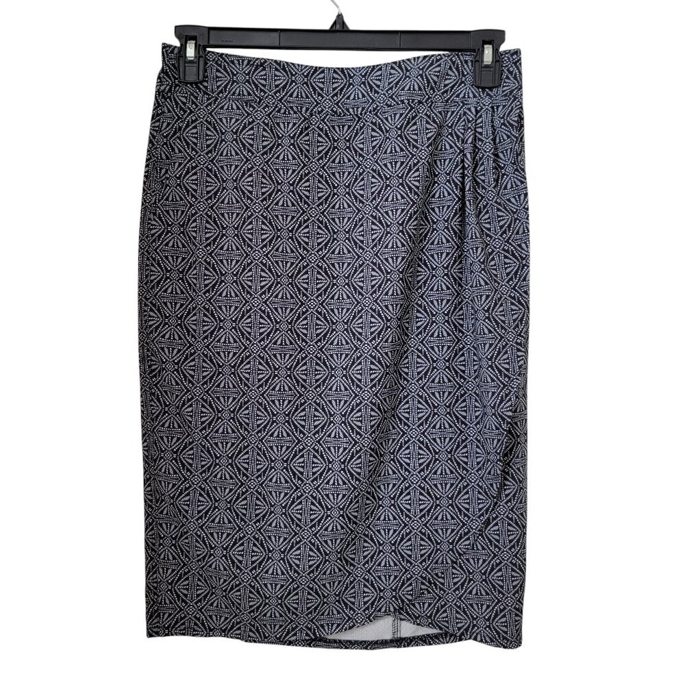 RipSkirt Hawaii Size S Black Pearl Batik Wrinkle Resistant Quick Dry Wrap Skirt